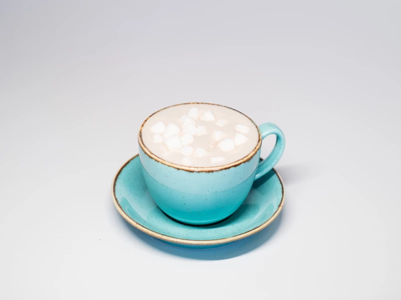 Какао с маршмелоу