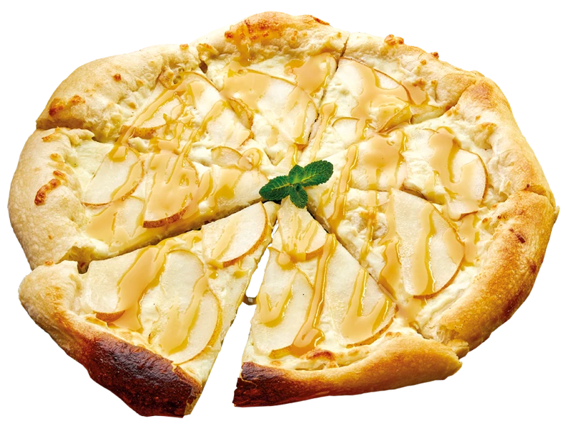 Пицца "Карамельная груша с рикоттой"