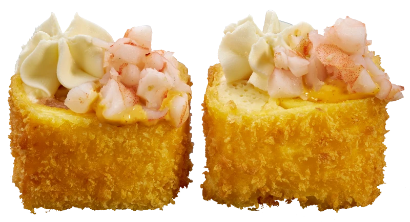 Тортилья Темпура с лососем