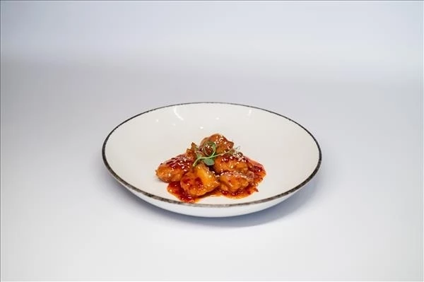 Куриное бедро по азиатски