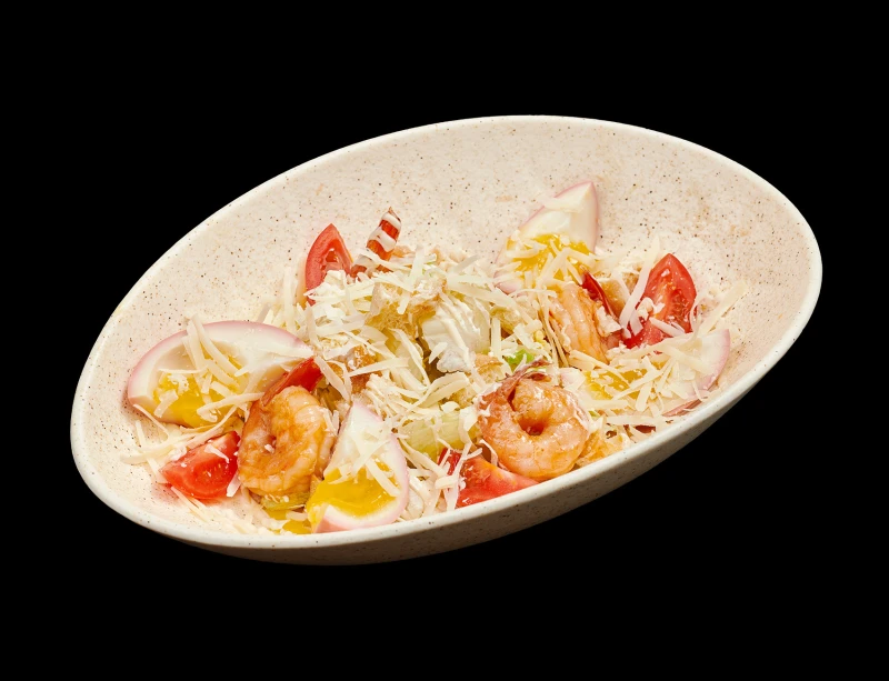 Цезарь с Креветкой