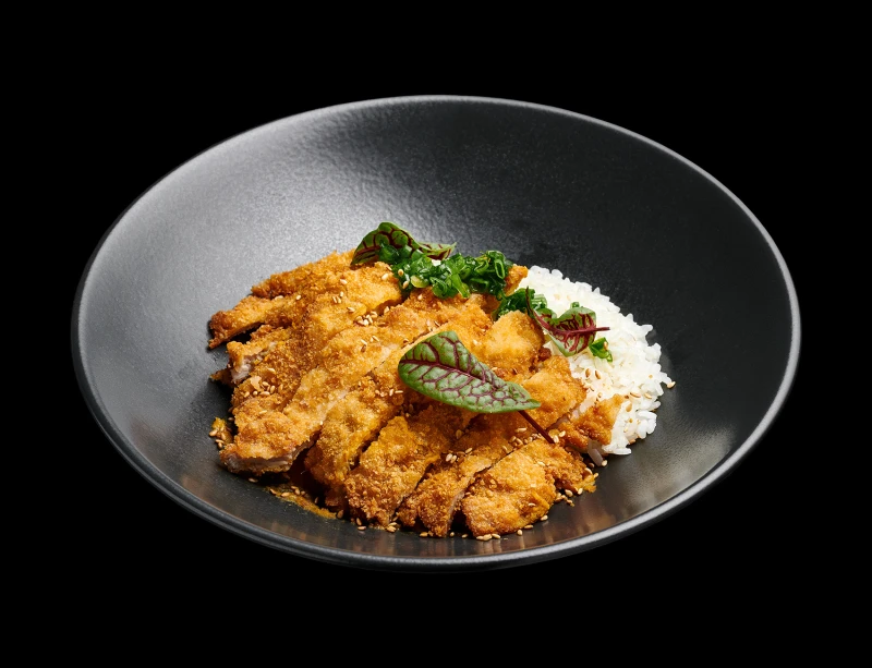Кацу карри из курицы