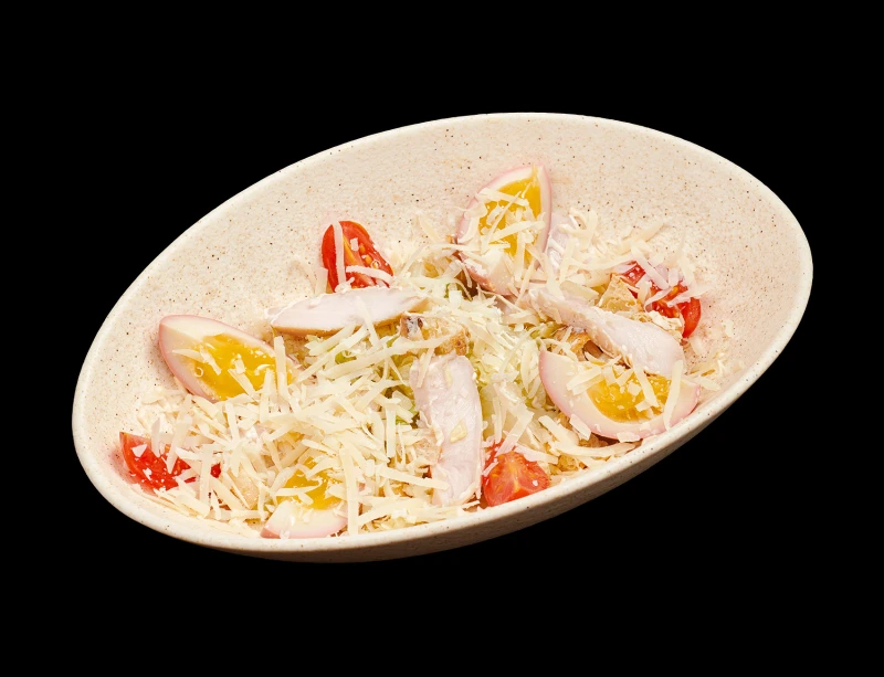 Цезарь с Курицей