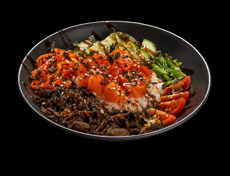 Поке Лосось