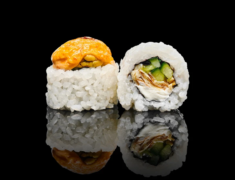 Ролл запеченный с мидией