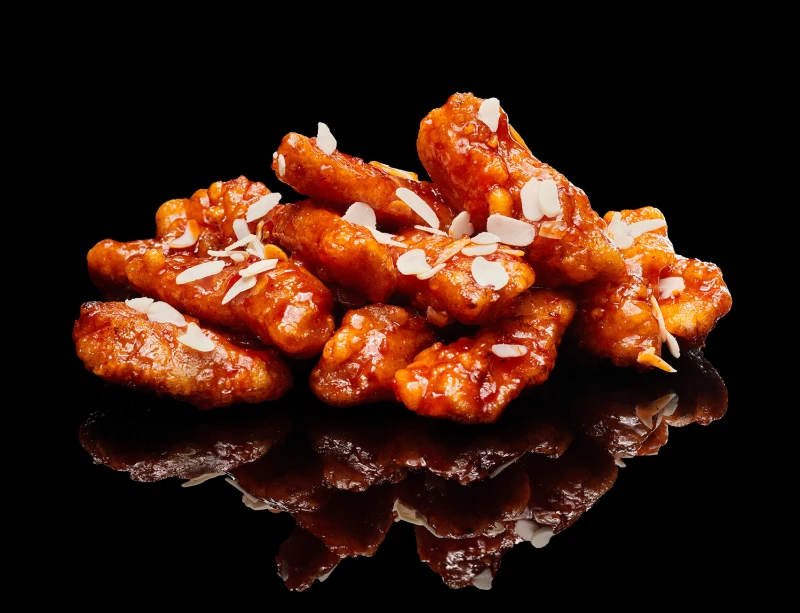 Чикен в кисло-сладком соусе