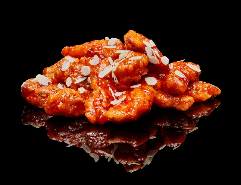 Чикен в сладком кимчи