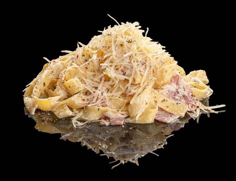 паста Фетучини Карбонара