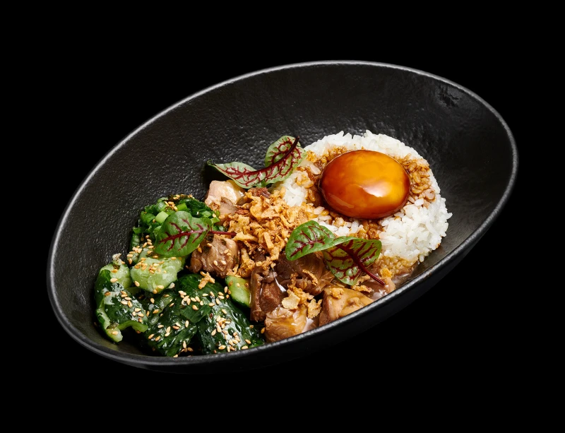 Донбури со свининой