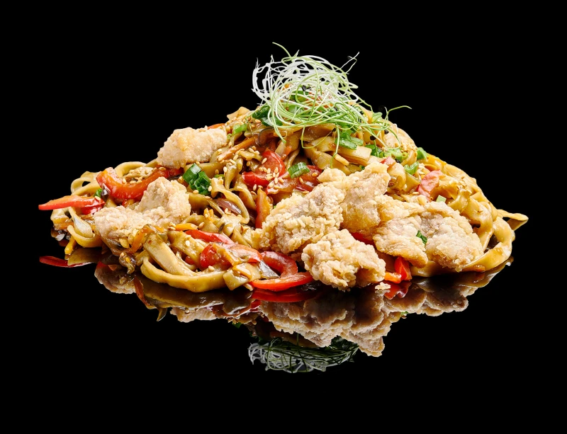 ВОК Лапша с курицей Каццу