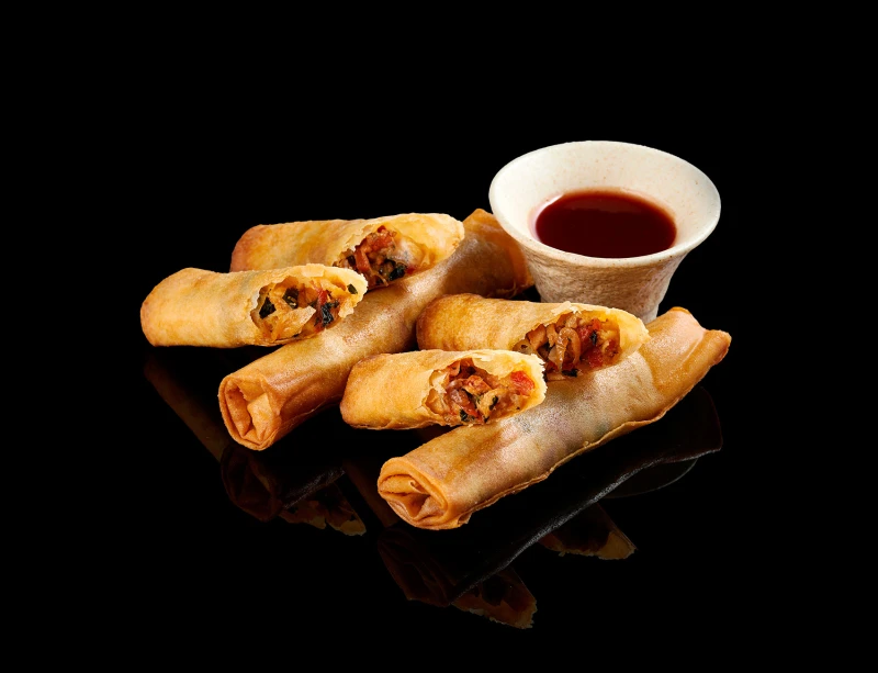 Спринг-Роллы Курица-Овощи
