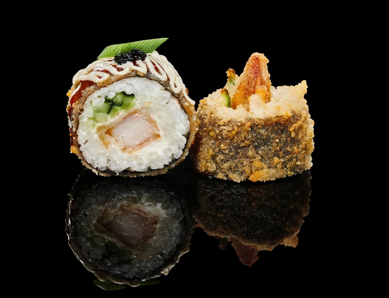 ролл Темпура Камикадзе