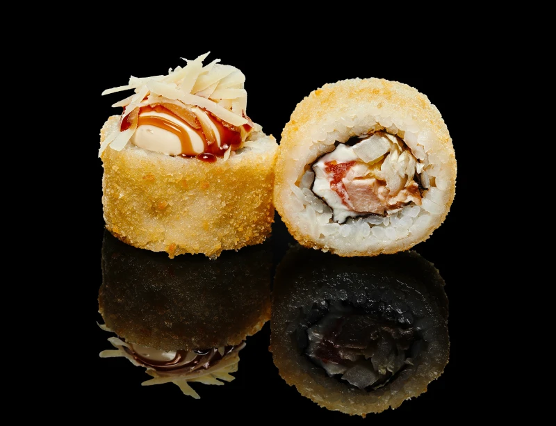 ролл Темпура Цезарь