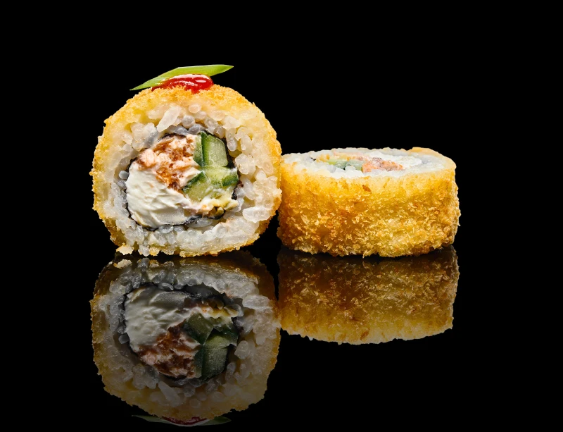 ролл Темпура Сяке Фрай