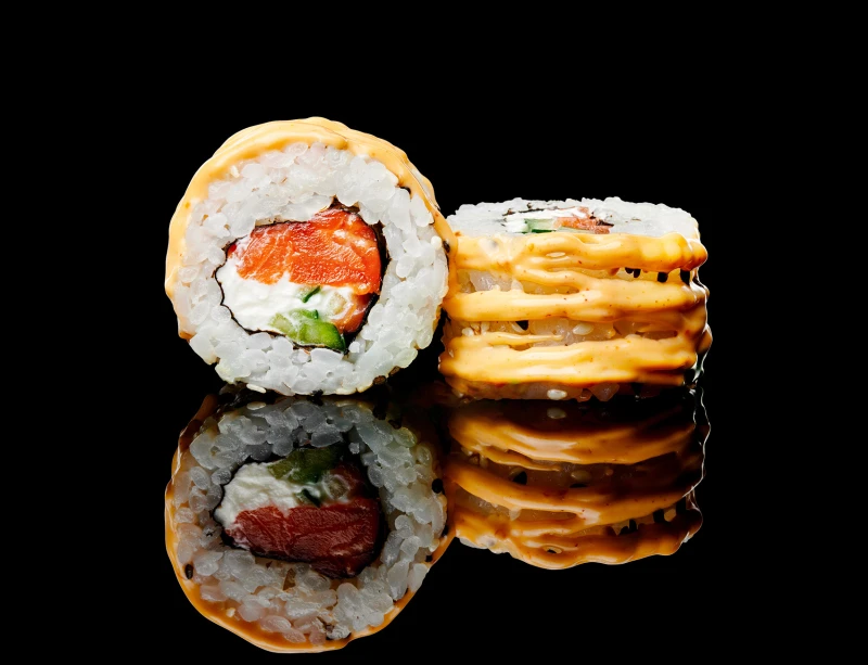 ролл Спайсе Сякем