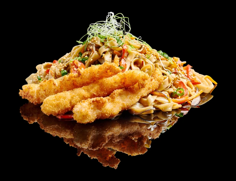 ВОК Лапша с морепродуктами