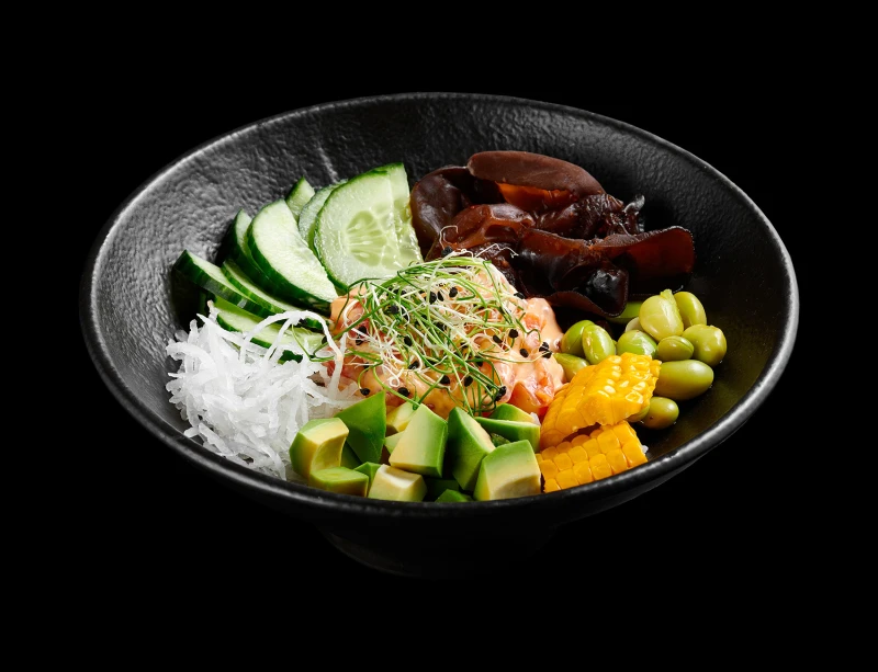 Поке Курица