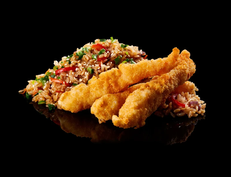 ВОК Рис Тяхан с курицей