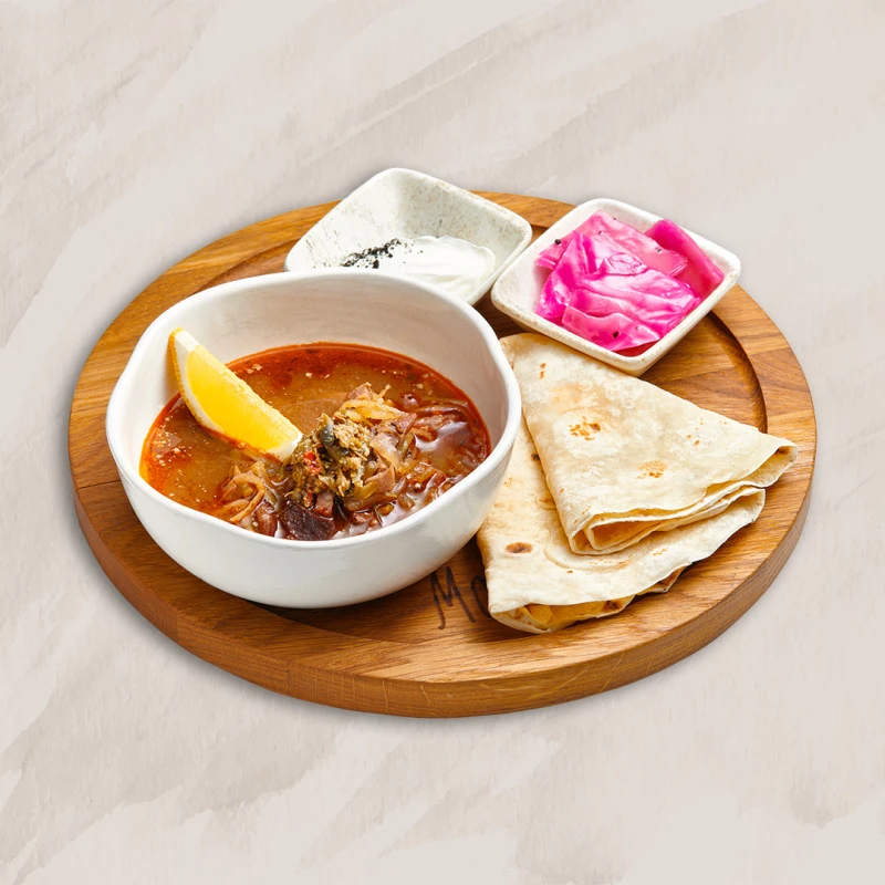 Суп Солянка.