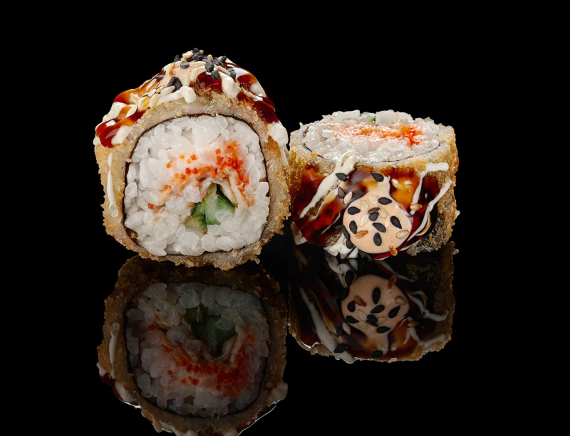 ролл Темпура Унаги