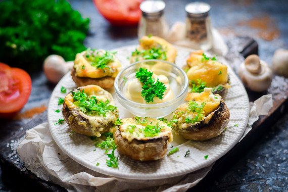 Горячие закуски