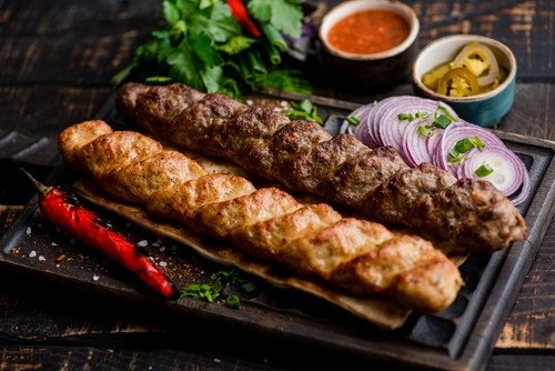 Люля-кебаб из курицы