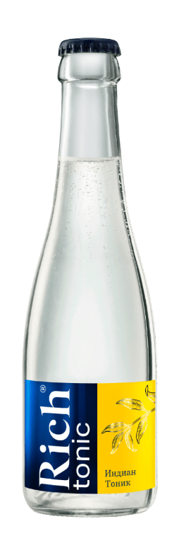 Рич тоник 0,33 л. газ, ст.бут.