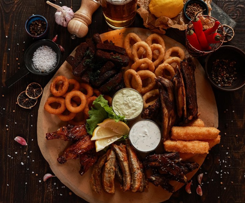 Пивная закуска 