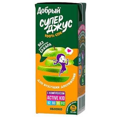 Сок 0,2 л. в ассортименте