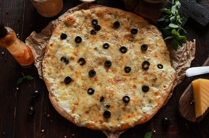 Пицца Квадро-формаджи