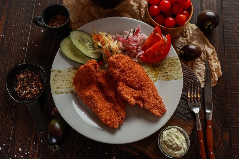 Венгерский шницель 