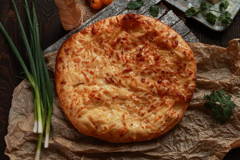 Хачапури по-мегрельски