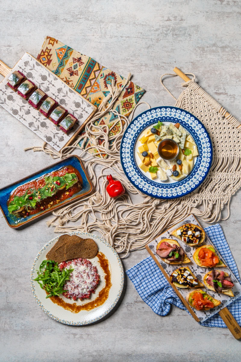 Холодные закуски