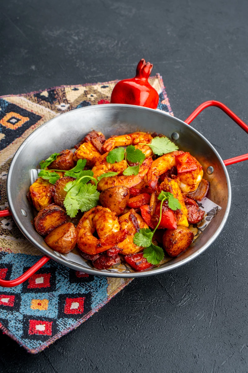 Креветки по-Луизиански