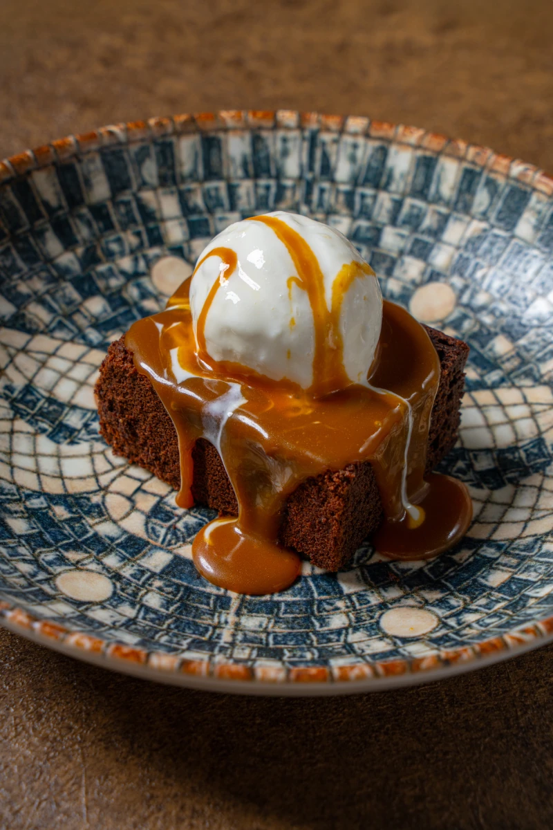 Шоколадный пирог