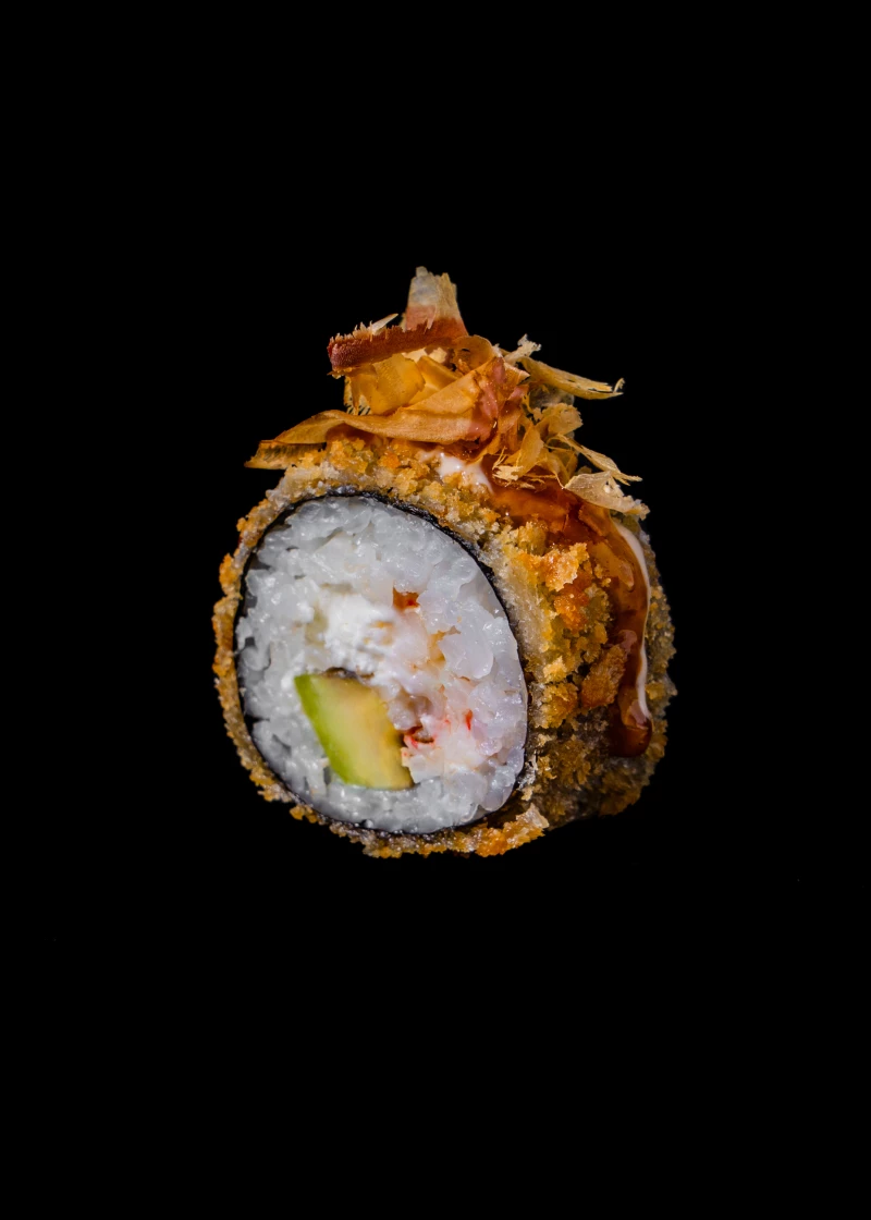 Кранч с креветкой