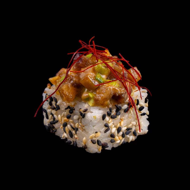 Запеченный с угрем