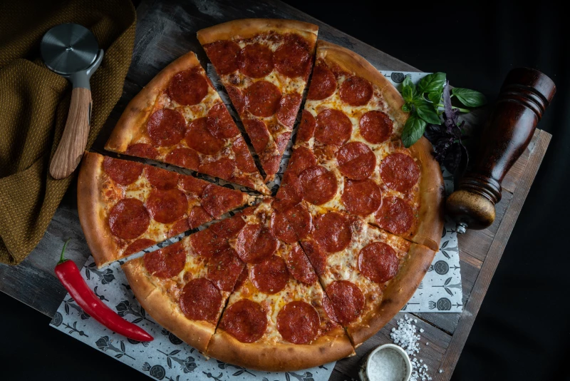 Пицца Пепперони (больш)