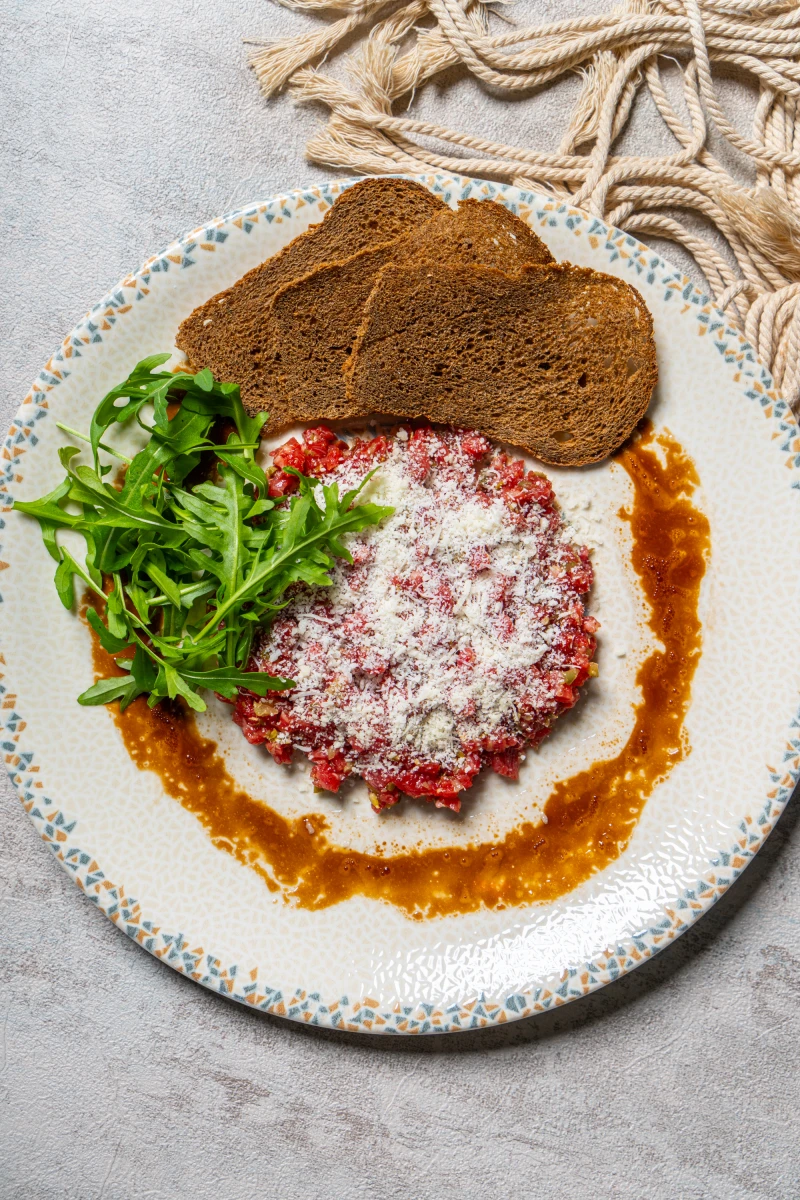 Тар-тар из говядины