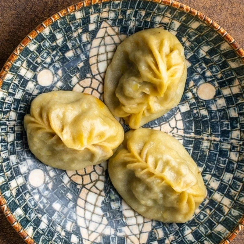 Манты с говядиной