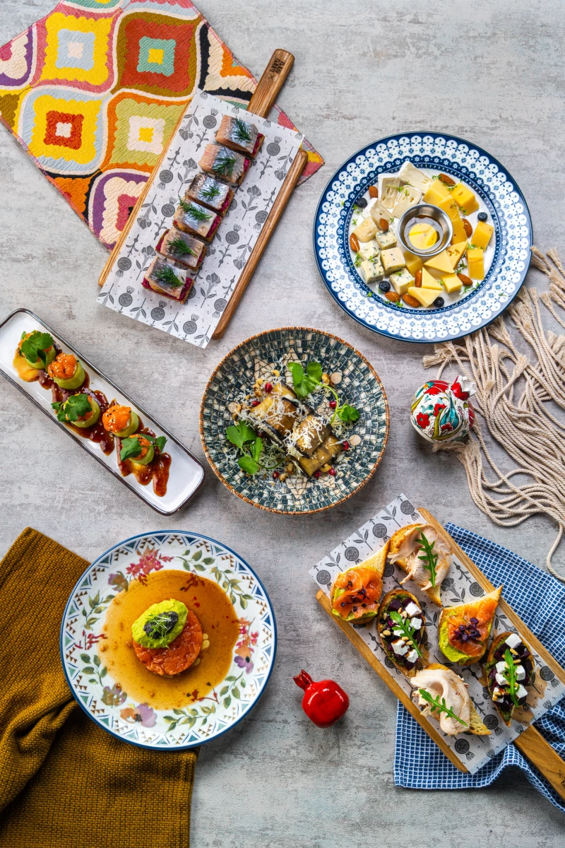 Холодные закуски