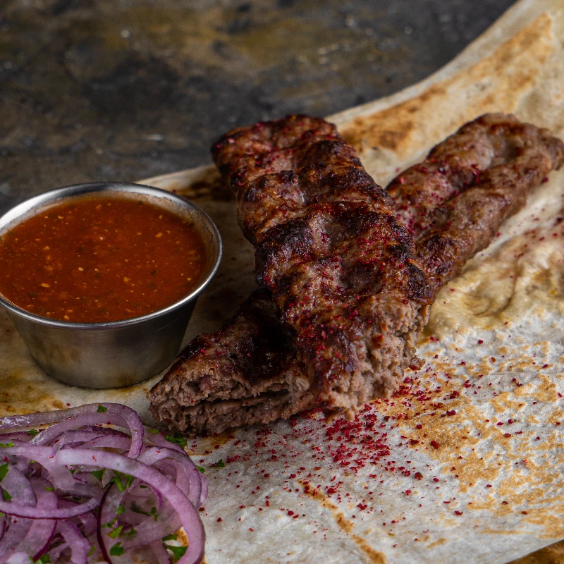 Люля-кебаб из говядины