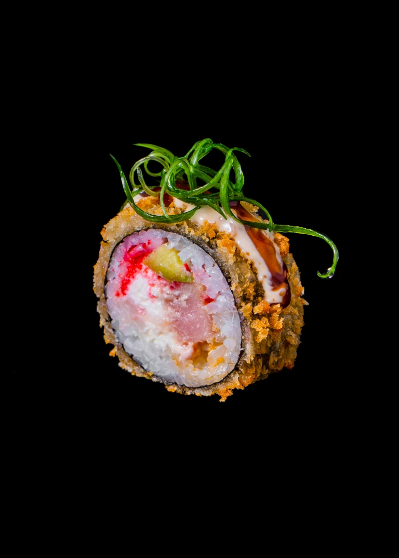 Кранч с тунцом