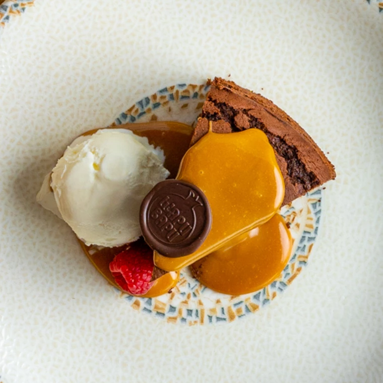 Шоколадный пирог