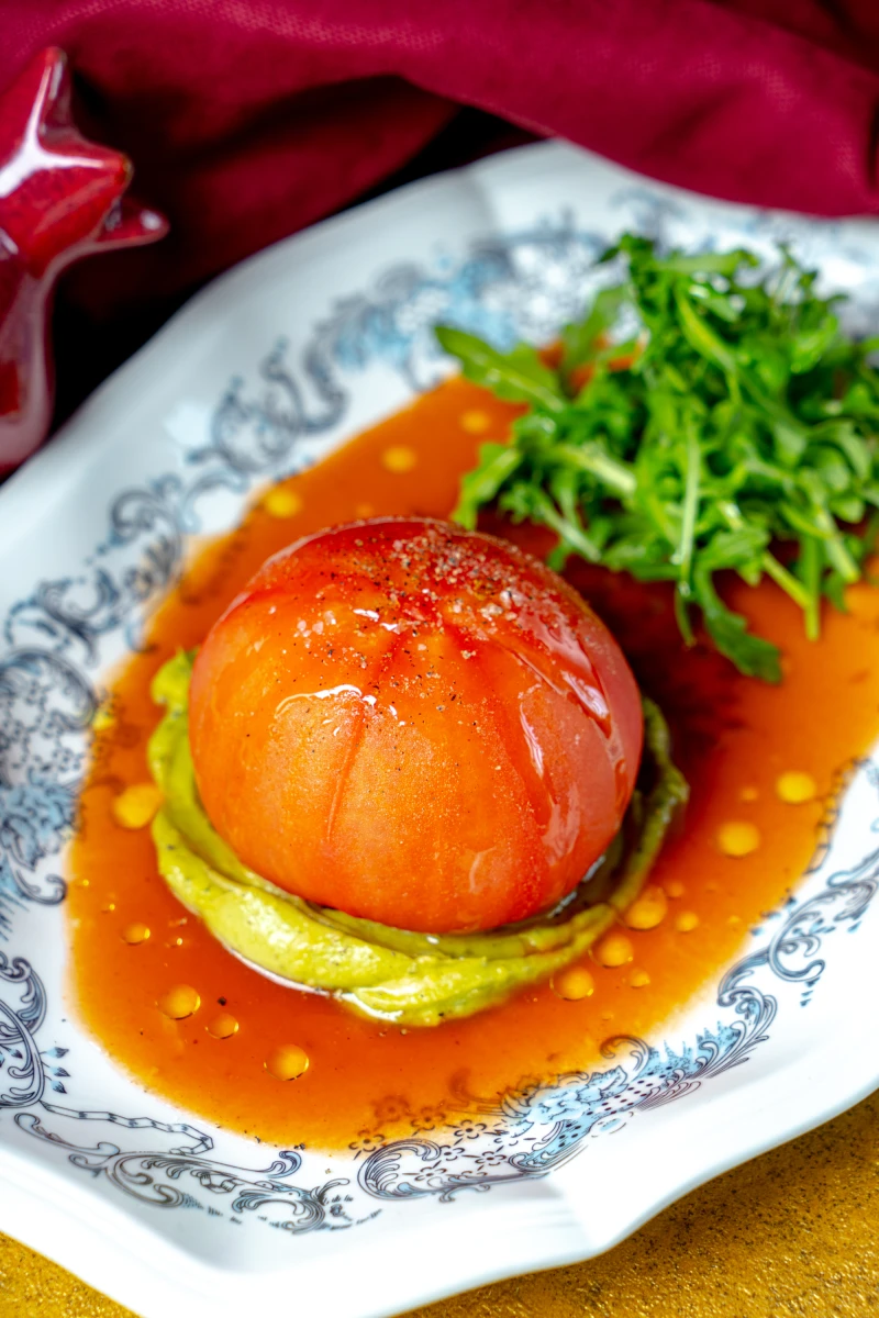 Фаршированный томат