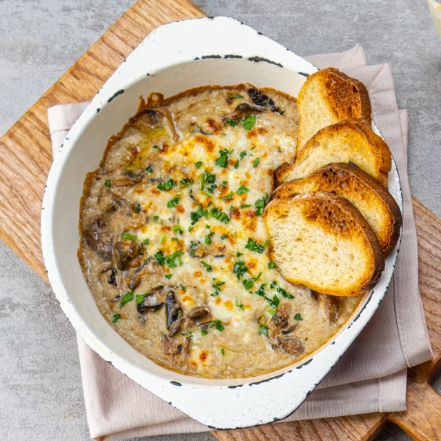 Крем-суп грибной