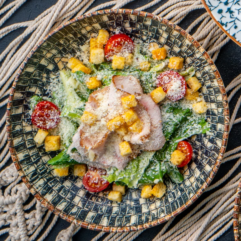 Цезарь с индейкой