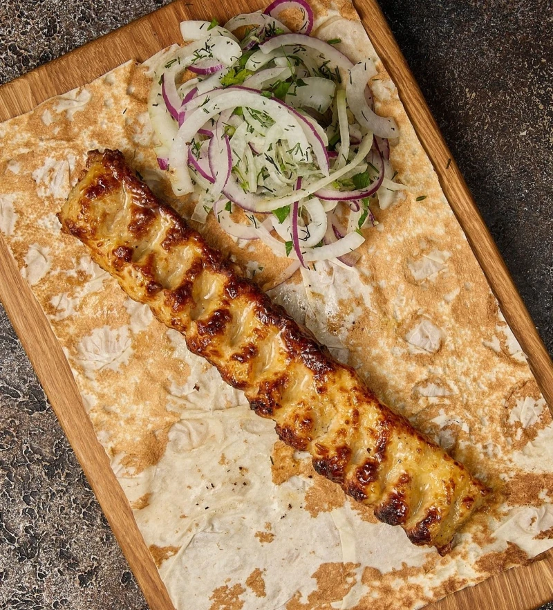 Люля-кебаб Курица+сыр