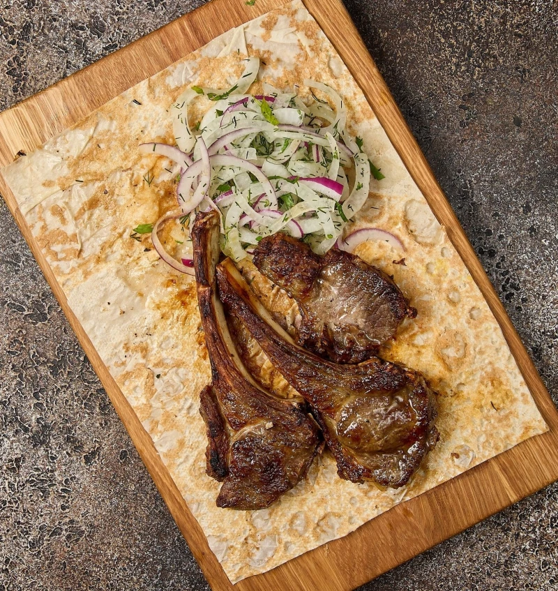 Баранина на кости