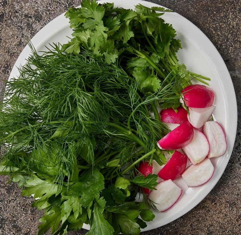 Ассорти зелени